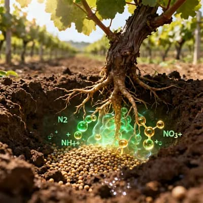 First fertilization of perennials