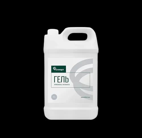 Gel (adjuvant, spreader)